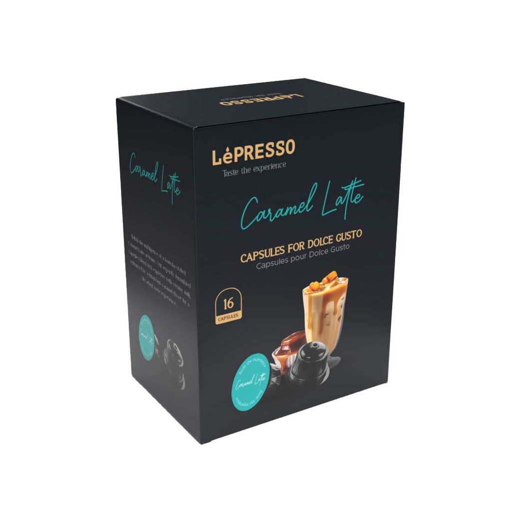 کپسول لپرسو دولچه گوستو Lepresso LPCDGCRL dolce gusto 16pcs caramel latte — تصویر ۴