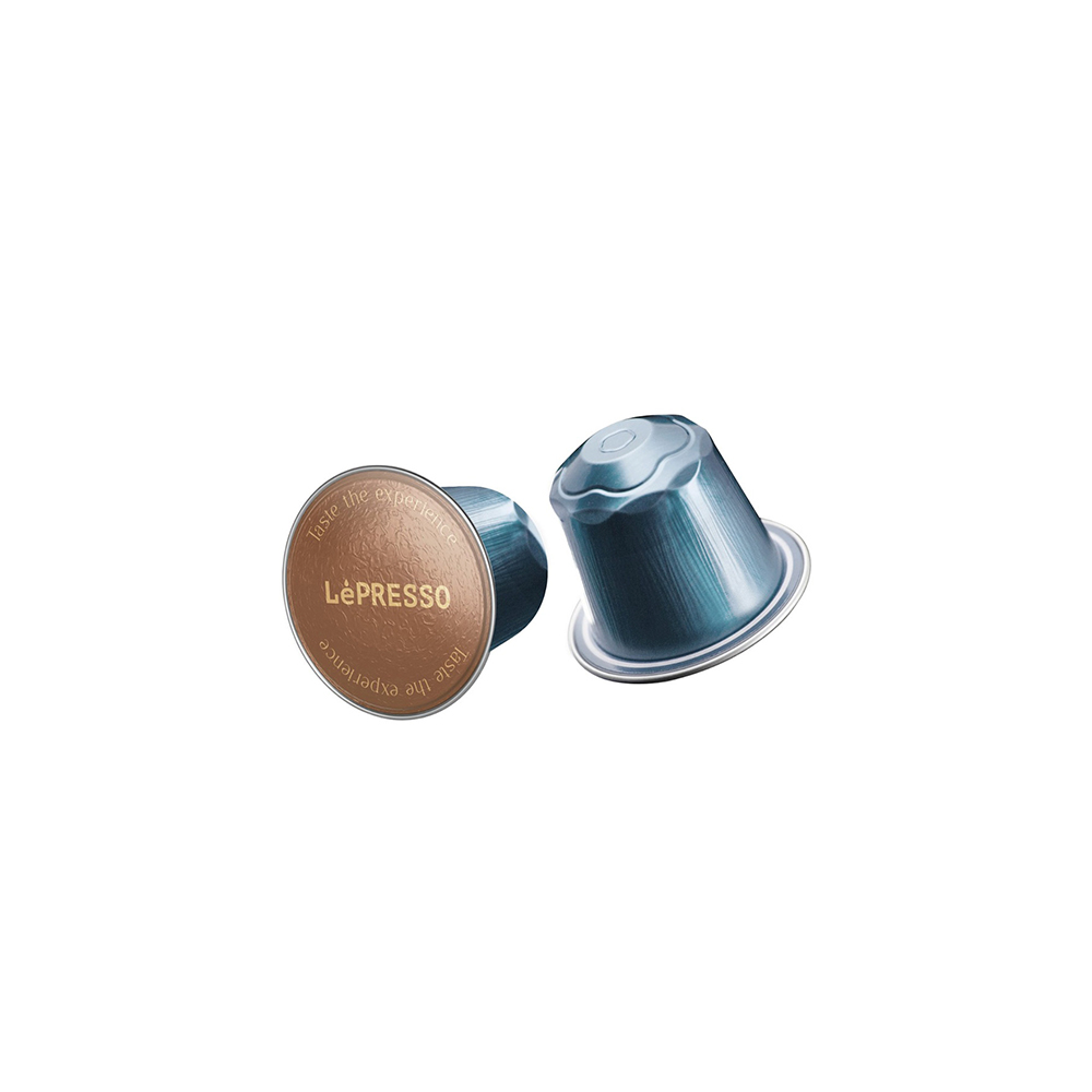 کپسول قهوه لپرسو مدل Lepresso LPACNRST capsule nespresso ristretto 10pcs — تصویر ۲