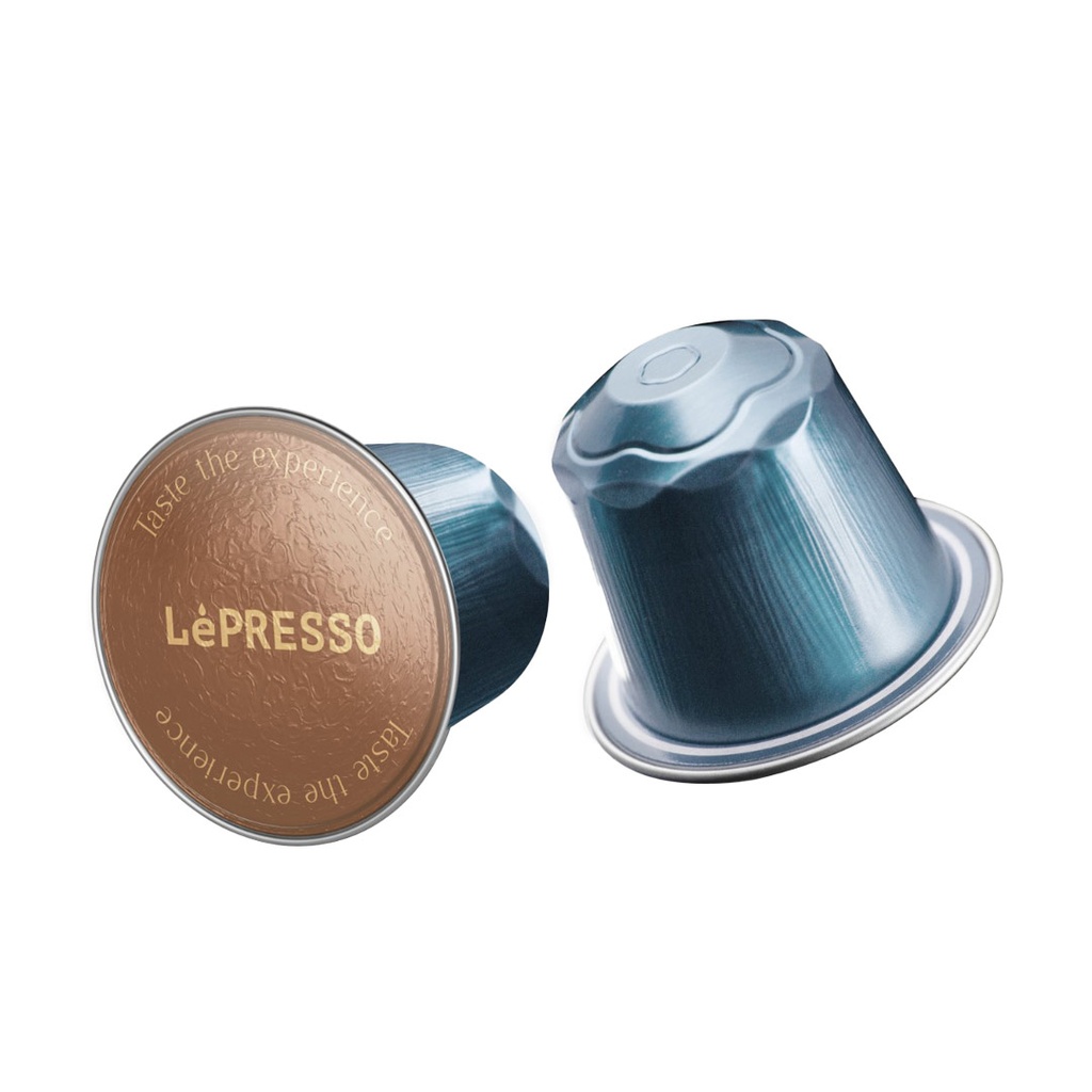 کپسول قهوه لپرسو مدل Lepresso LPACNRST capsule nespresso ristretto 10pcs — تصویر ۳