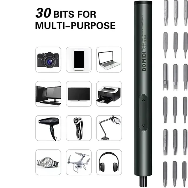 پیچ گوشتی شیائومی مدل Xiaomi EPS02 bomidi screwdrivers — تصویر ۶