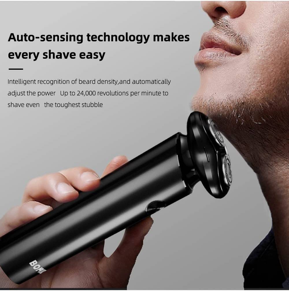 ریش تراش شیائومی مدل Xiaomi M7 bomidi shaver — تصویر ۴