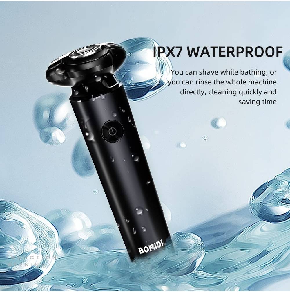 ریش تراش شیائومی مدل Xiaomi M7 bomidi shaver — تصویر ۷