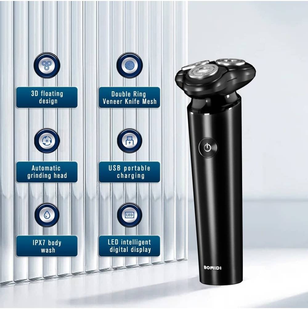 ریش تراش شیائومی مدل Xiaomi M7 bomidi shaver — تصویر ۵