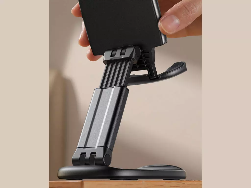 هولدر رومیزی گوشی موبایل و تبلت تاشو جوی روم مدل Joyroom JR-ZS371 stand — تصویر ۷