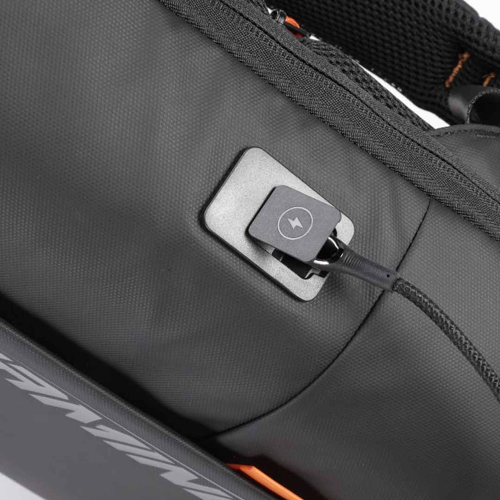 کوله پشتی گیمینگ پرودو مدل Porodo PDX533 PU backpack — تصویر ۵