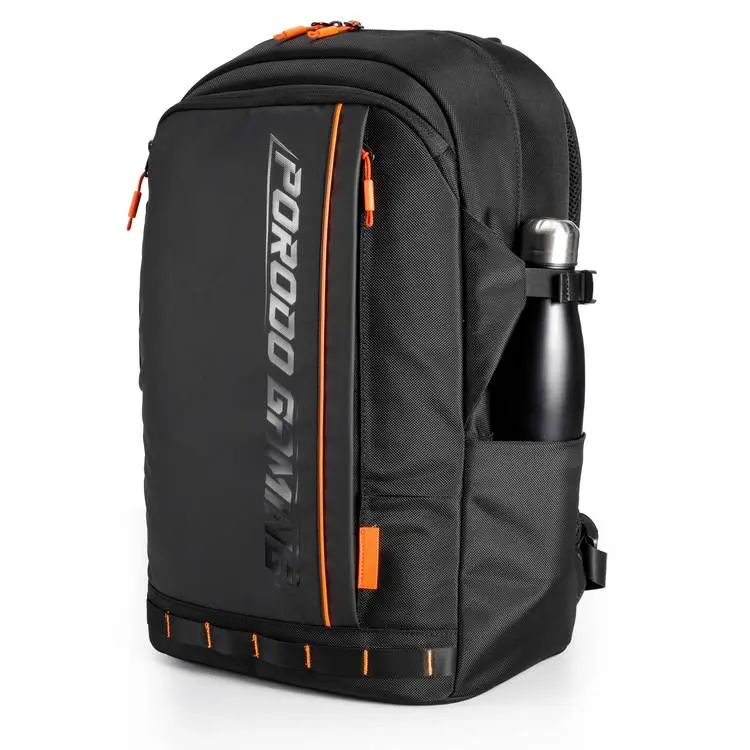 کوله پشتی لپ تاپ پرودو مدل Porodo PDX534 PU gaming backpack — تصویر ۴