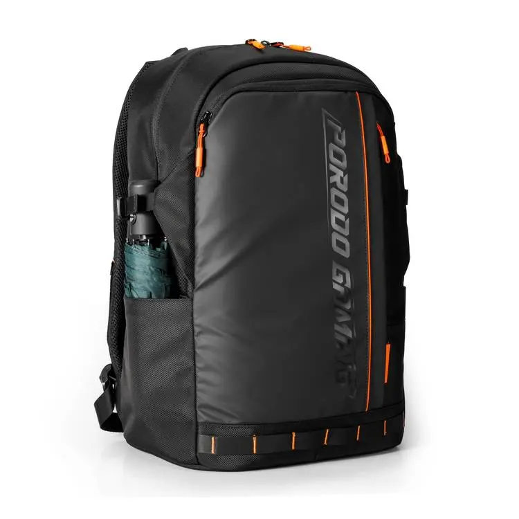 کوله پشتی لپ تاپ پرودو مدل Porodo PDX534 PU gaming backpack — تصویر ۳
