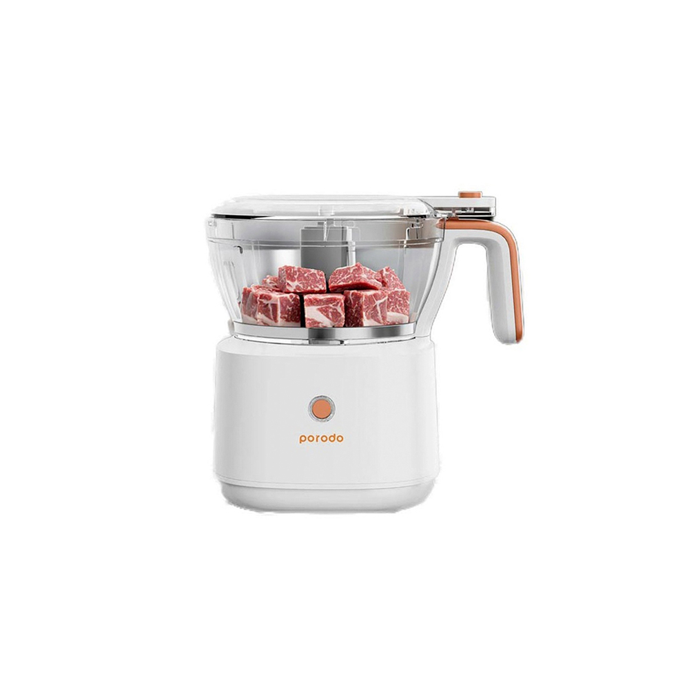 دستگاه مینی غذاساز پرودو مدل Porodo PD-LS41FPR portable meat chopper