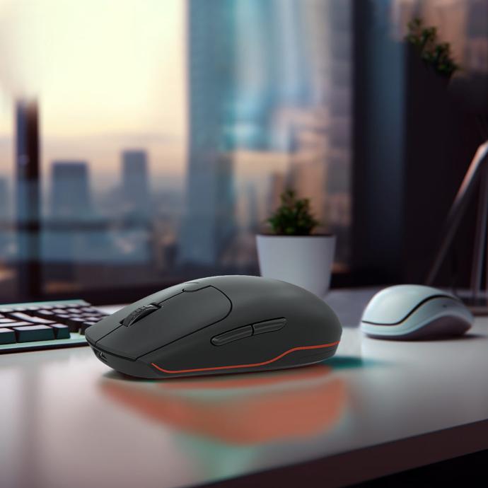 موس بیسیم 2 در 1 پرودو مدل Porodo PD-21MIOM office mouse — تصویر ۷