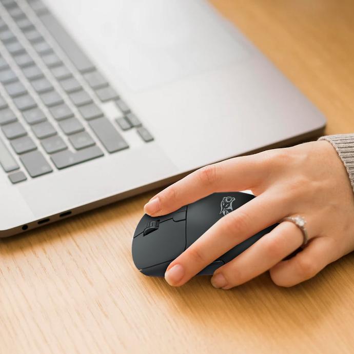 موس بیسیم 2 در 1 پرودو مدل Porodo PD-21MIOM office mouse — تصویر ۶