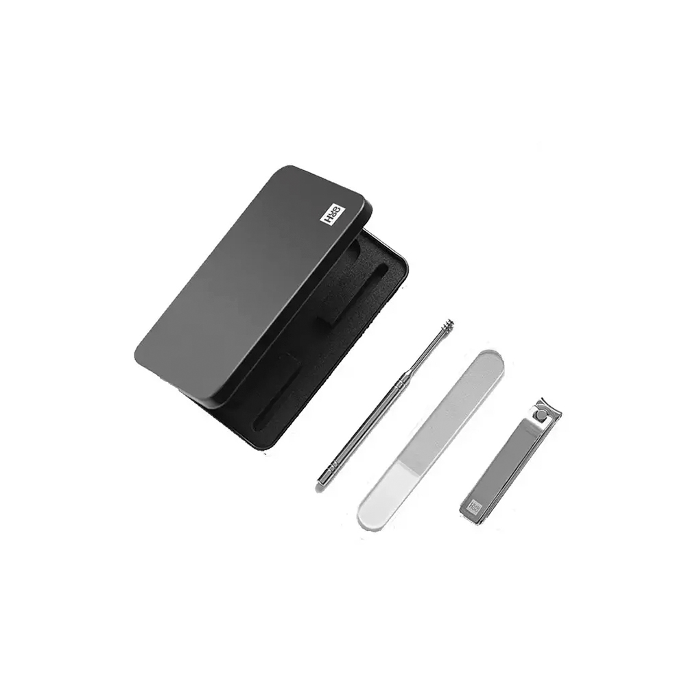 ست اصلاح ناخن و گوش پاک کن شیائومی مدل Xiaomi HU0210 no splash nile clippers set — تصویر ۲