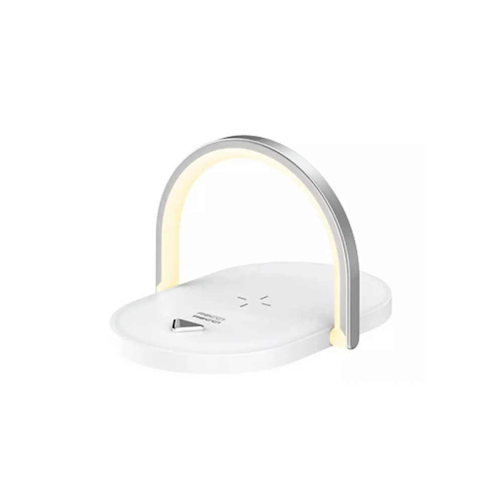 شارژر بی سیم و چراغ خواب رچی Recci RLS-L15 3IN1 wireless charging