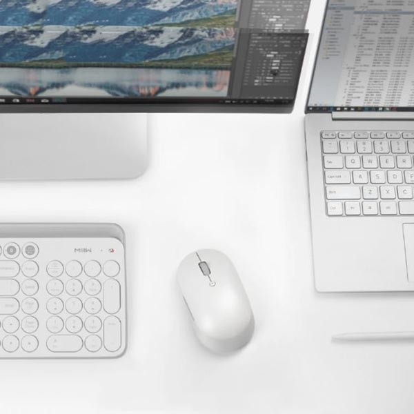 موس بی سیم شیائومی مدل Xiaomi WXSMSBMW03 silent mouse — تصویر ۷