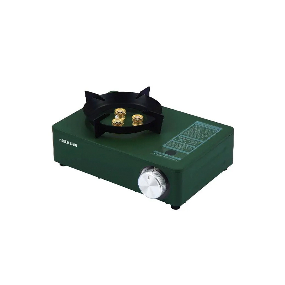 اجاق گاز مینی گرین لاین مدل Green lion GN3BCSTSOVE 3mini burner cassette stove