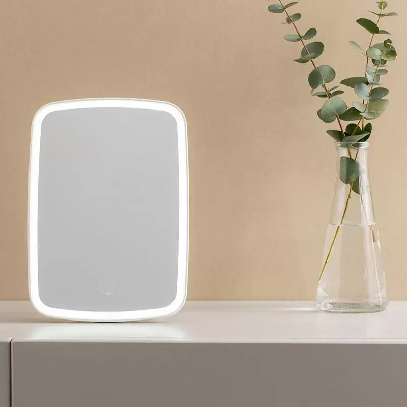 آینه آرایش چراغ دار شیائومی مدل Xiaomi NV026 jordan&amp;judi mirror — تصویر ۳