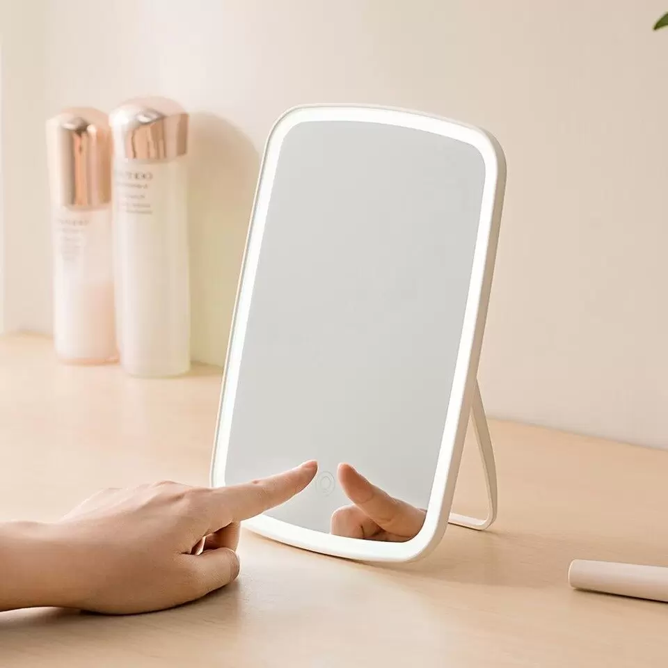 آینه آرایش چراغ دار شیائومی مدل Xiaomi NV026 jordan&amp;judi mirror — تصویر ۵