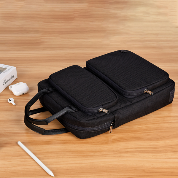 کیف لپتاپ و اکسسوری 14.2 اینچی ویوو مدل WIWU ALPHA VERTICAL LAYER BAG — تصویر ۳