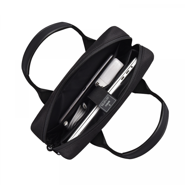 کیف لپتاپ و اکسسوری 11 اینچی ویوو مدل WIWU ALPHA VERTICAL LAYER BAG — تصویر ۷