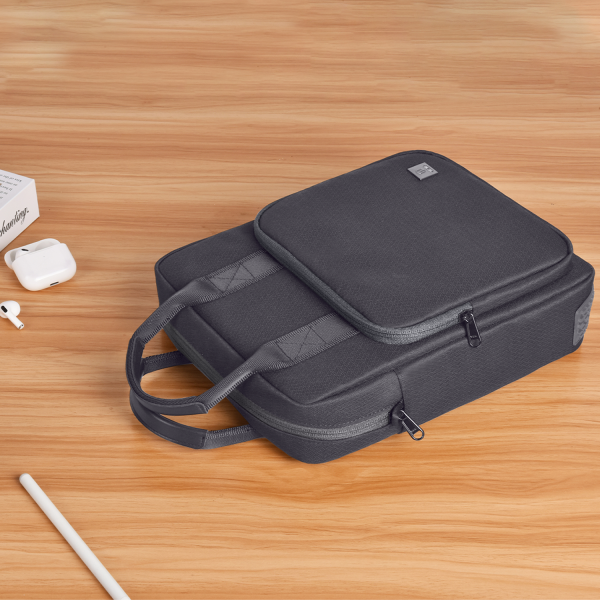 کیف لپتاپ و اکسسوری 11 اینچی ویوو مدل WIWU ALPHA VERTICAL LAYER BAG — تصویر ۴
