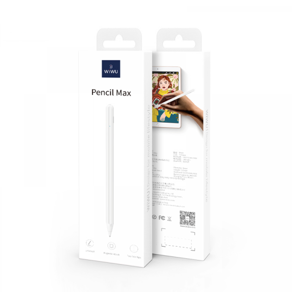 قلم لمسی ویوو مدل WIWU PENCIL MAX — تصویر ۳