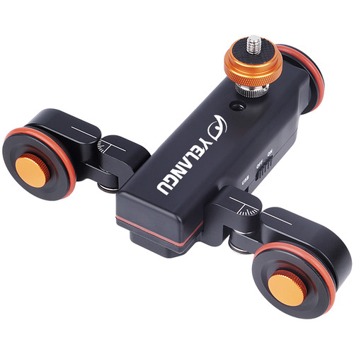 اسلایدر دوربین مدل YELANGU L4X Motorized DSLR Dolly — تصویر ۳