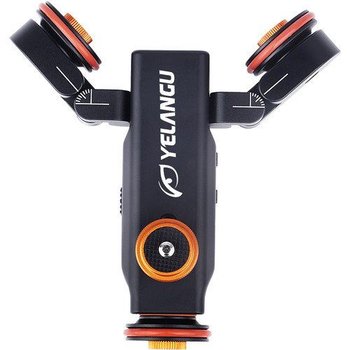 اسلایدر دوربین مدل YELANGU L4X Motorized DSLR Dolly — تصویر ۶