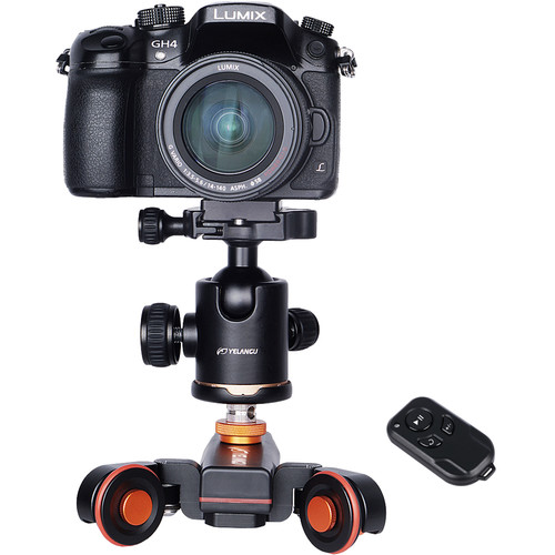 اسلایدر دوربین مدل YELANGU L4X Motorized DSLR Dolly — تصویر ۸