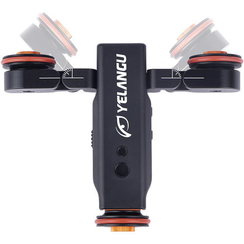 اسلایدر دوربین مدل YELANGU L4X Motorized DSLR Dolly — تصویر ۵