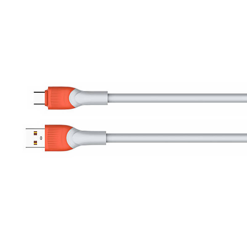 کابل تایپ سی الدینیو مدل LDNIO LS604 USB-C Cable به طول 4 متر و توان 30W — تصویر ۵