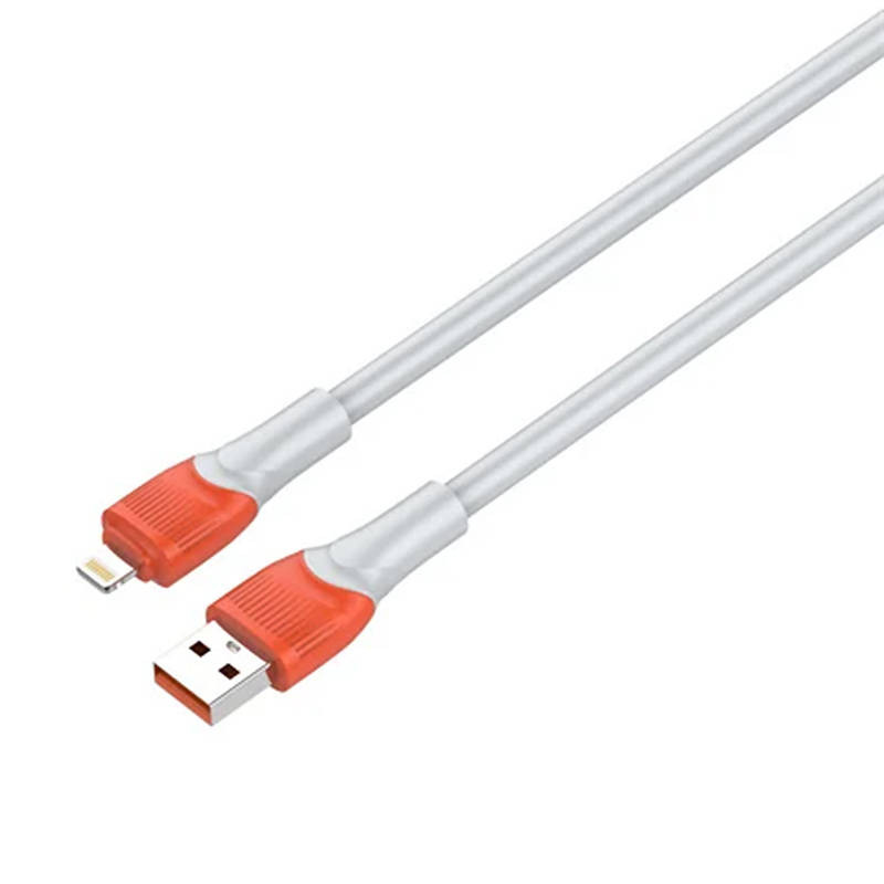 کابل لایتنینگ الدینیو مدل LDNIO LS603 Lightning Cable به طول 3 متر و توان 30W — تصویر ۳