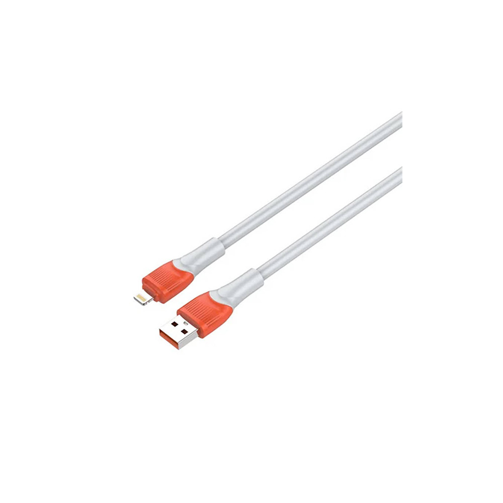 کابل لایتنینگ الدینیو مدل LDNIO LS603 Lightning Cable به طول 3 متر و توان 30W — تصویر ۲