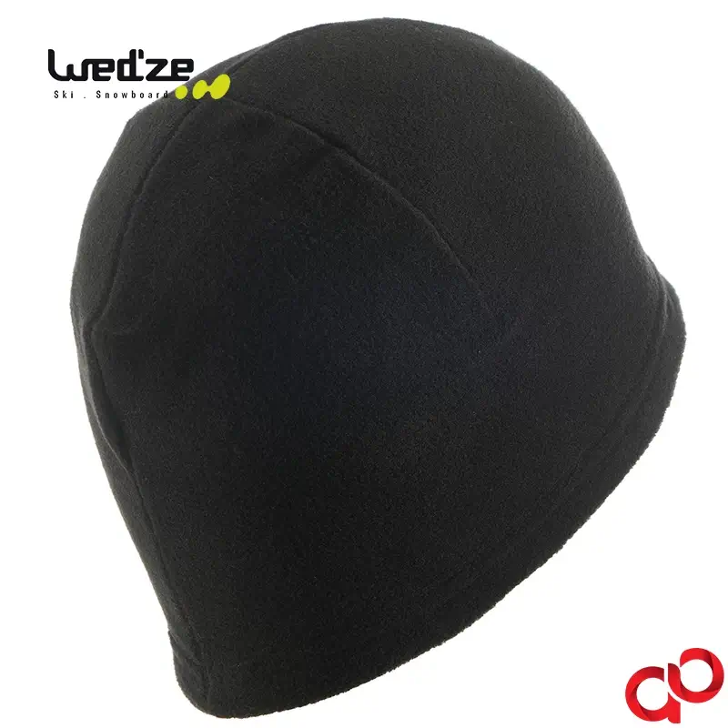 کلاه اسکی ودز دکتلون مدل Wedze Hat Firstheat Black — تصویر ۵
