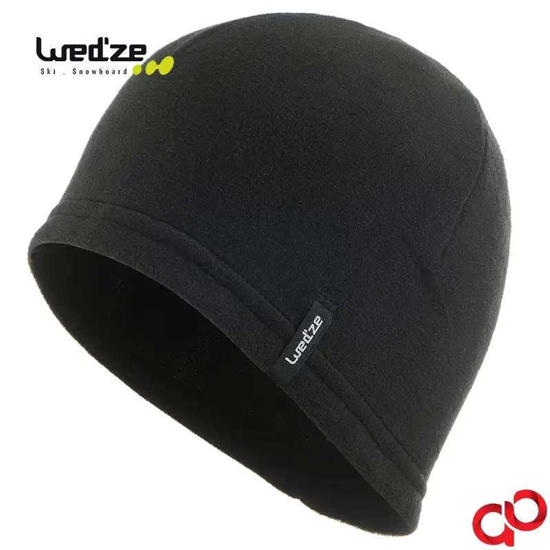 کلاه اسکی ودز دکتلون مدل Wedze Hat Firstheat Black — تصویر ۴