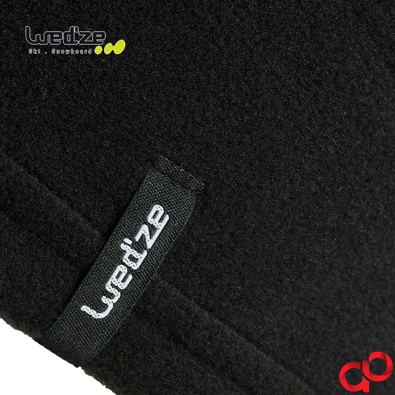 کلاه اسکی ودز دکتلون مدل Wedze Hat Firstheat Black — تصویر ۶