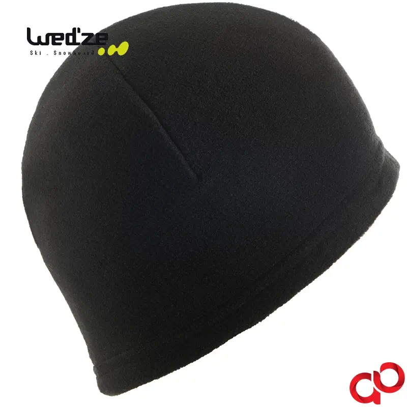 کلاه اسکی ودز دکتلون مدل Wedze Hat Firstheat Black — تصویر ۳