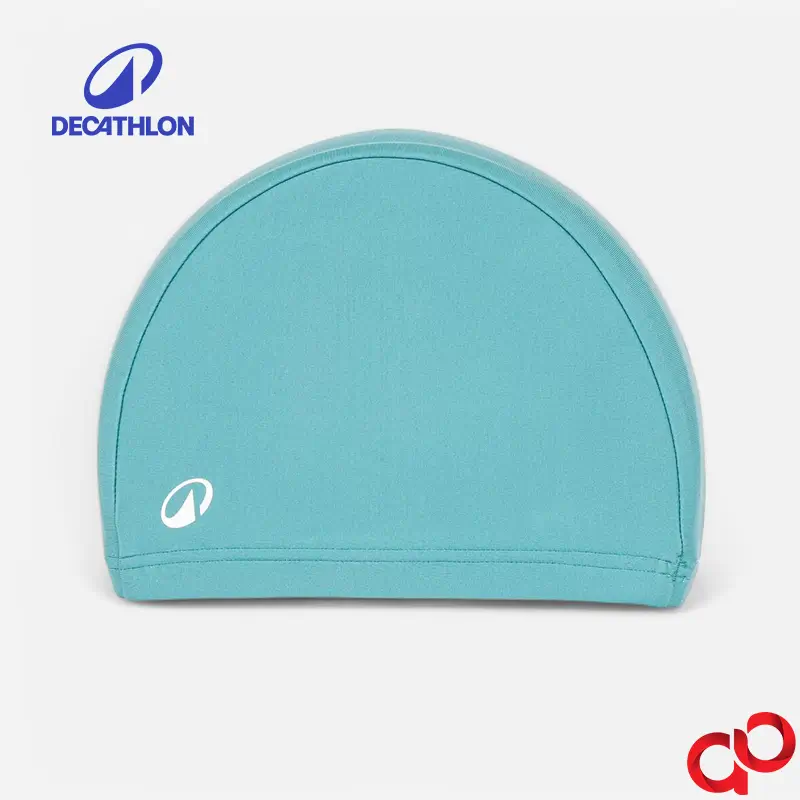 کلاه شنا پارچه ای دکتلون مدل Decathlon Mesh Cap L Plain — تصویر ۵