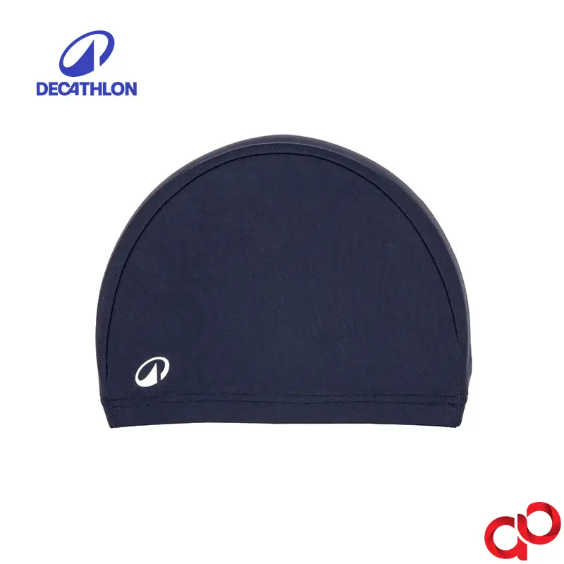 کلاه شنا پارچه ای دکتلون مدل Decathlon Mesh Cap L Plain — تصویر ۳