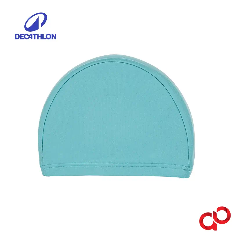 کلاه شنا پارچه ای دکتلون مدل Decathlon Mesh Cap L Plain — تصویر ۶