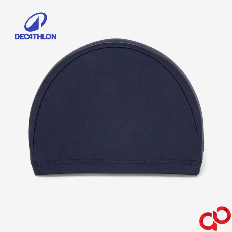 کلاه شنا پارچه ای دکتلون مدل Decathlon Mesh Cap L Plain — تصویر ۴