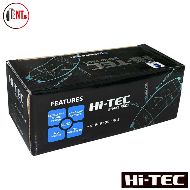 لنت ترمز عقب کیا سورنتو 2016-2019 های تک (Hi-Tec) — تصویر ۲