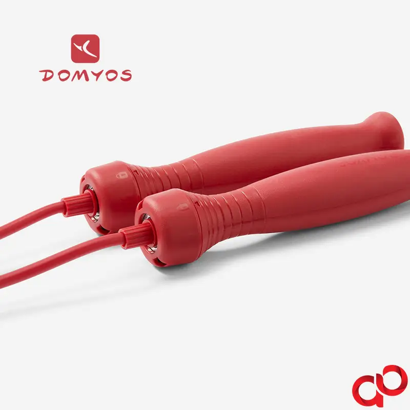 طناب ورزشی دومیوس دکتلون مدل Domyos Jump Rope JR500 Rubber — تصویر ۵