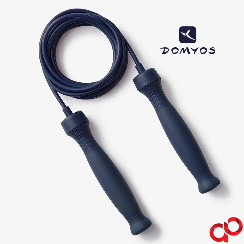 طناب ورزشی دومیوس دکتلون مدل Domyos Jump Rope JR500 Rubber — تصویر ۷