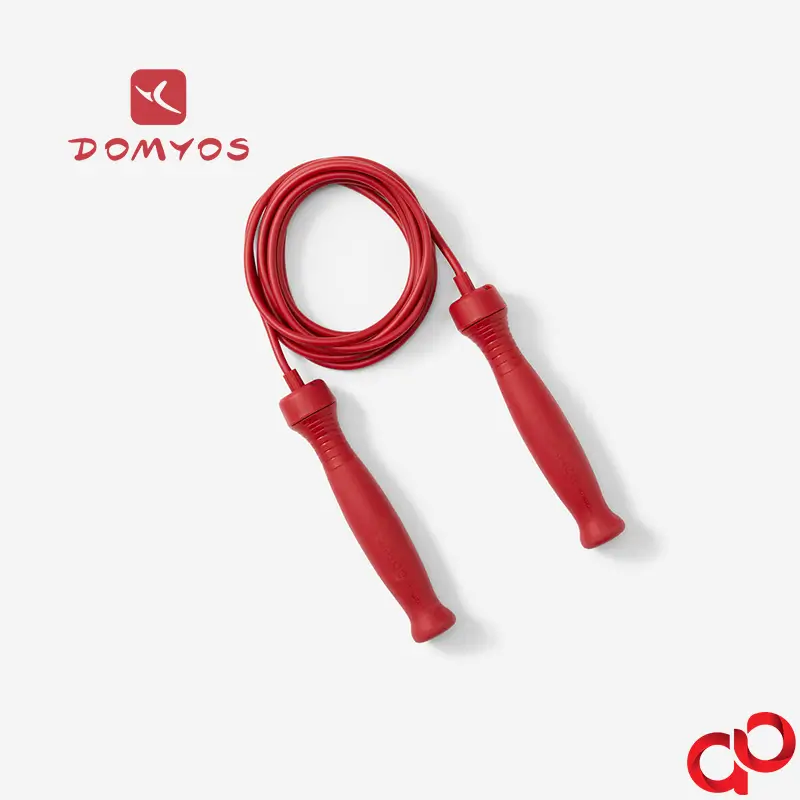 طناب ورزشی دومیوس دکتلون مدل Domyos Jump Rope JR500 Rubber
