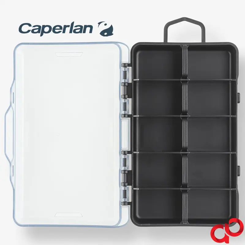 جعبه قلاب و لوازم ماهیگیری دکتلون مدل Caperlan BX 100 S — تصویر ۳