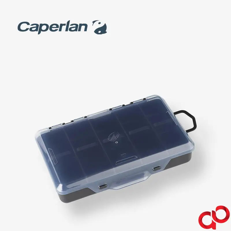 جعبه قلاب و لوازم ماهیگیری دکتلون مدل Caperlan BX 100 S