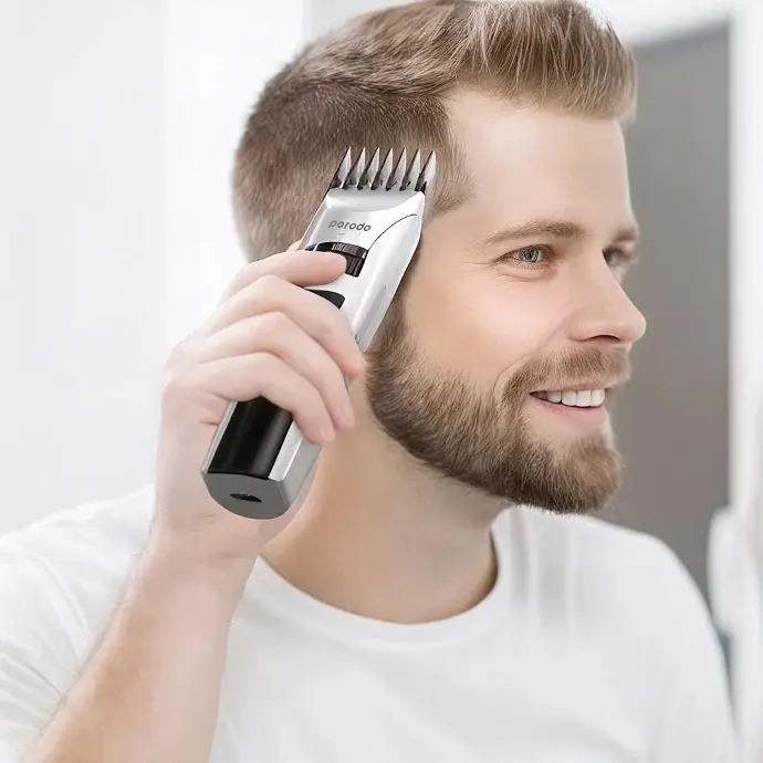 ماشین اصلاح موی سر پرودو مدل PD-LSRDHC-GY — تصویر ۴