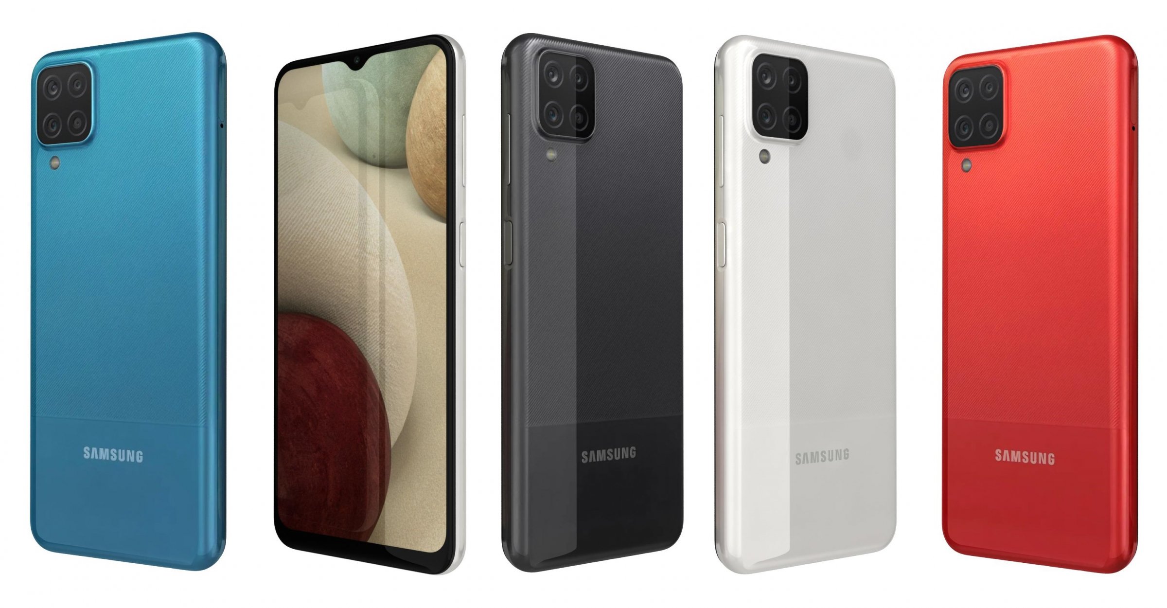 گوشی موبایل سامسونگ A12 با کد وگارانتی Samsung Galaxy A12 64GB RAM 4GB 4G