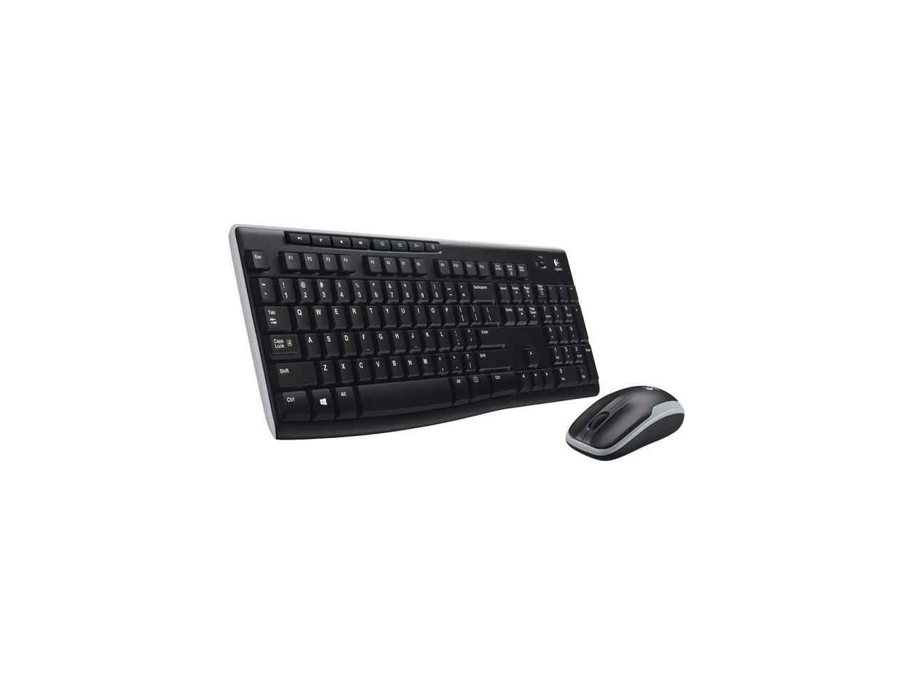 کیبرد و موس بی سیم لاجیتک Logitech MK270 Wireless Keyboard and Mouse Combo