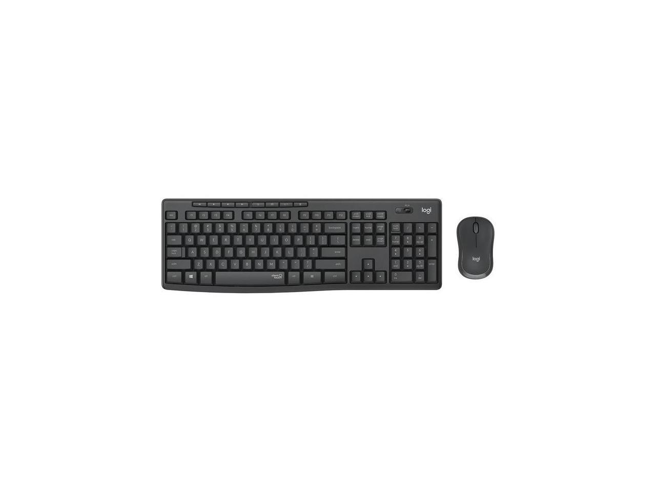 کیبرد و موس بی سیم لاجیتک Logitech MK295 Wireless Keyboard and Mouse Combo