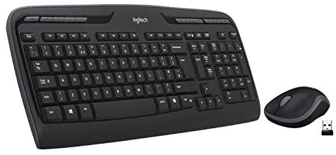 کیبرد و موس بی سیم لاجیتک Logitech MK330 Wireless Keyboard and Mouse Combo